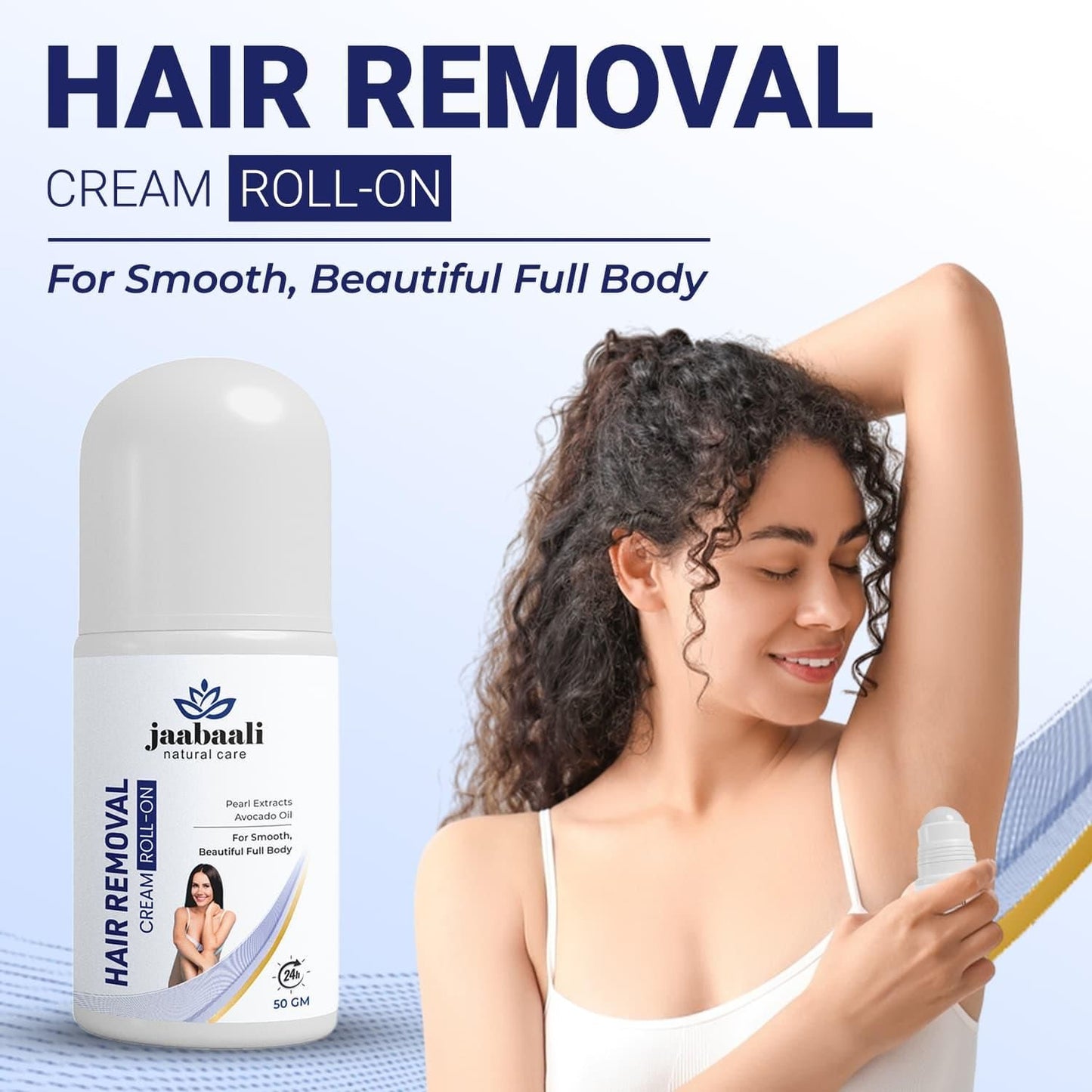 Hair Removal Cream Roll On 50 GM